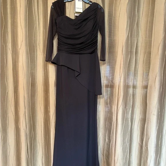 Chiara Boni Black 3/4 Sleeve Dress